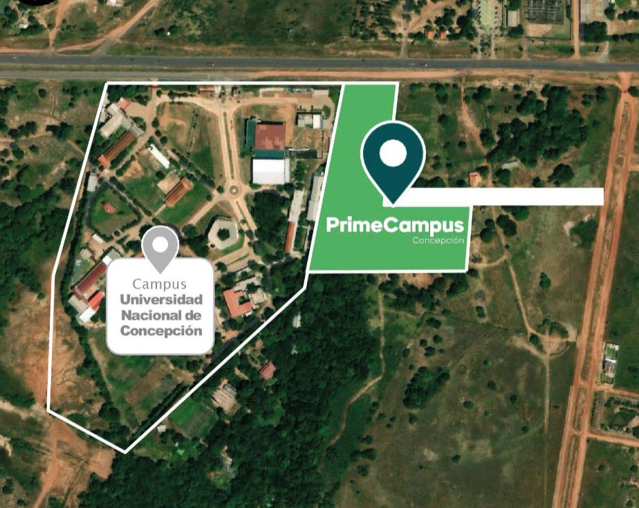 mapa prime concepcion