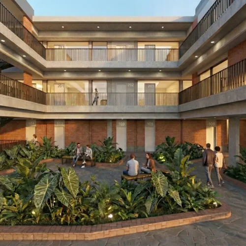 Sector Habitacional Interior